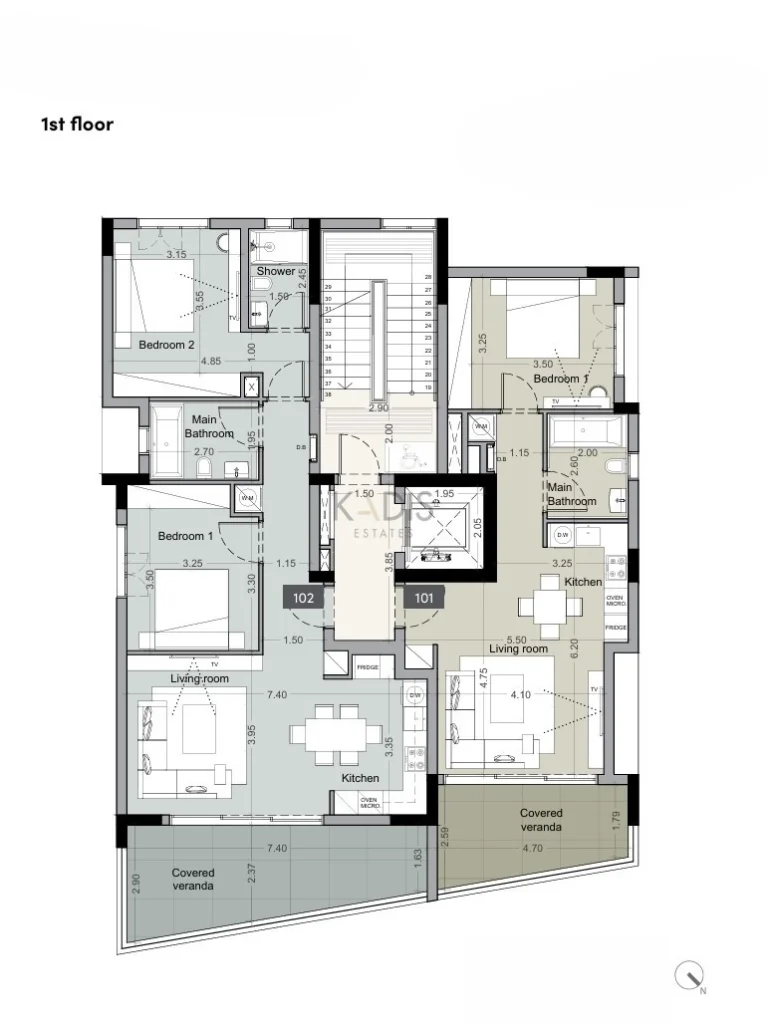 2 Bedroom Apartment for Sale in Limassol District