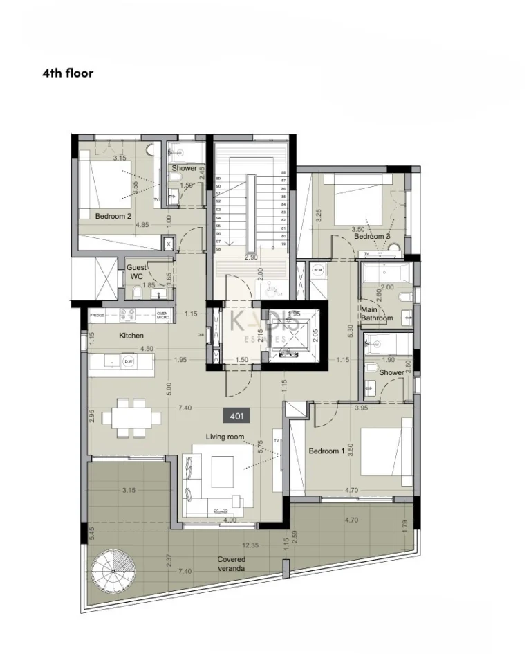 3 Bedroom Apartment for Sale in Limassol District