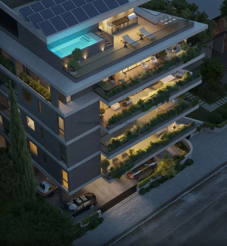2 Bedroom Apartment for Sale in Limassol – Katholiki