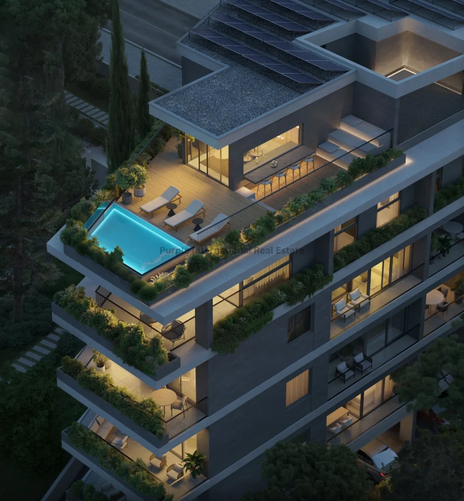 3 Bedroom Apartment for Sale in Limassol – Katholiki