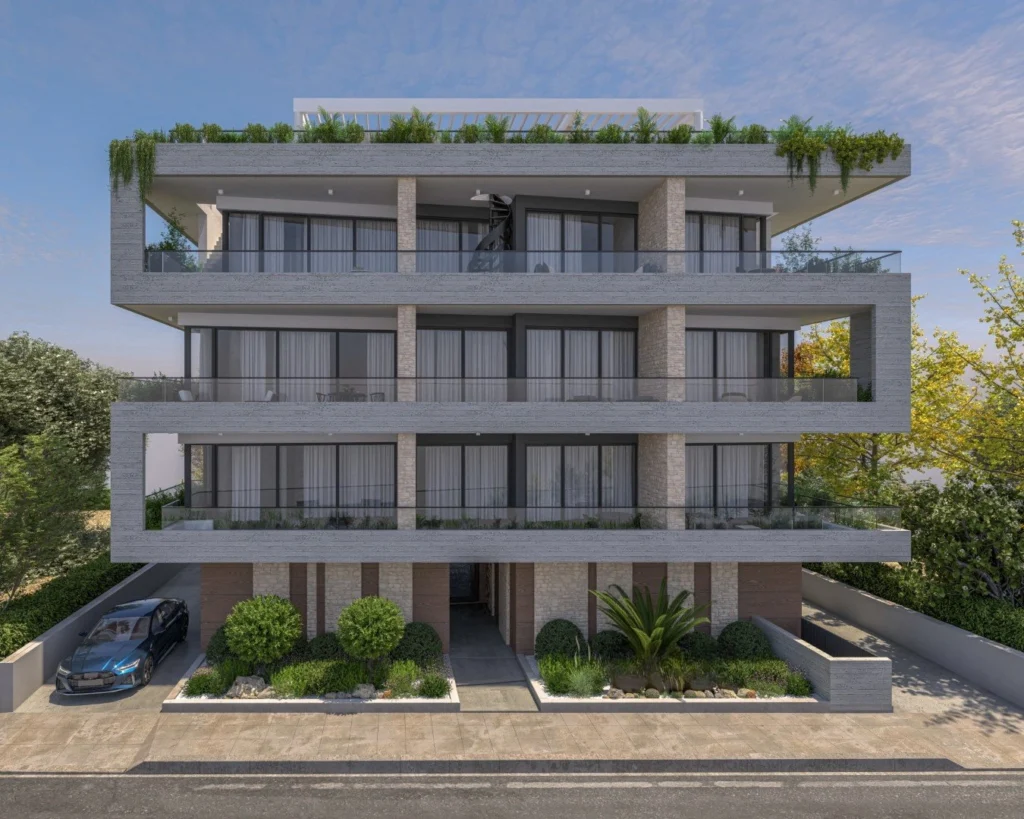 1 Bedroom Apartment for Sale in Aradippou, Larnaca District