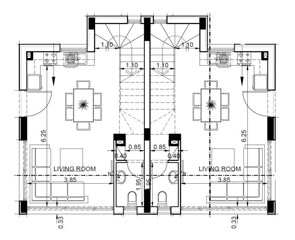 2 Bedroom House for Sale in Protaras, Famagusta District