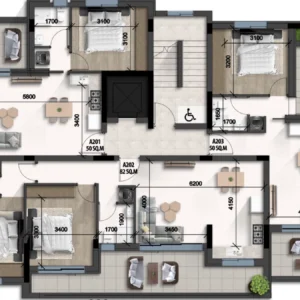 3 Bedroom Apartment for Sale in Drosia, Larnaca District