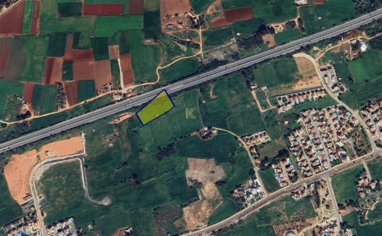 5,695m² Plot for Sale in Sotira, Famagusta District