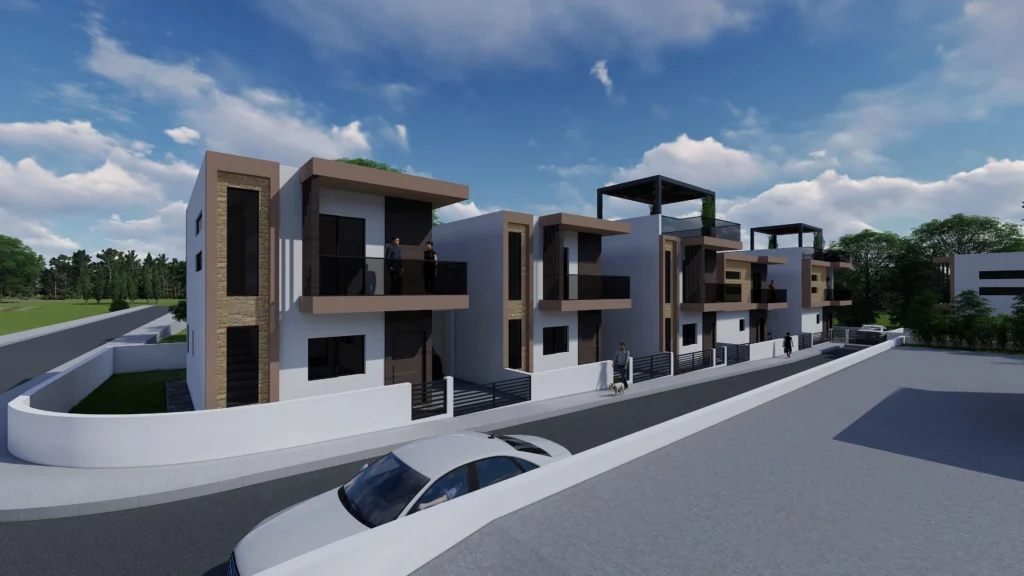 3 Bedroom House for Sale in Pentakomo, Limassol District