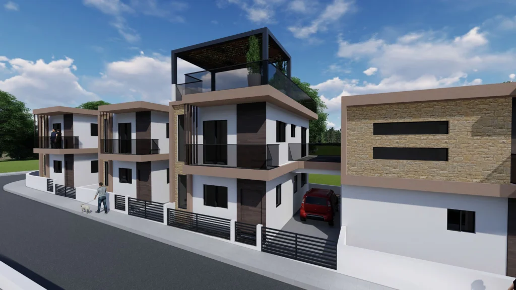 3 Bedroom House for Sale in Pentakomo, Limassol District