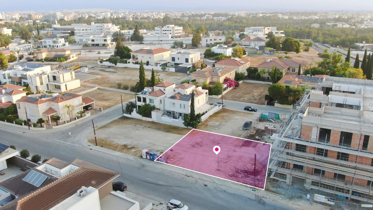 543m² Plot for Sale in Aglantzia, Nicosia District