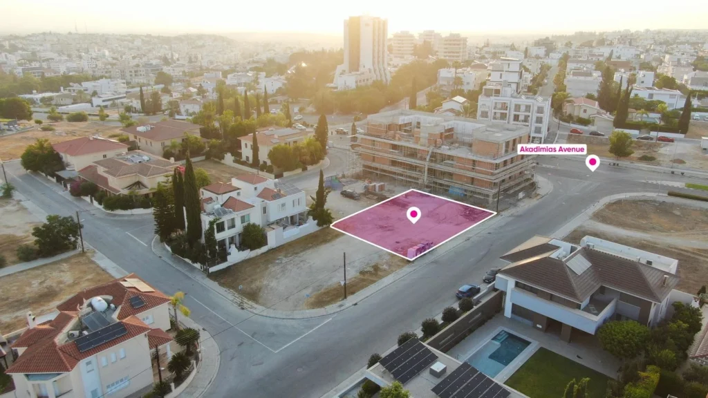 543m² Plot for Sale in Aglantzia, Nicosia District