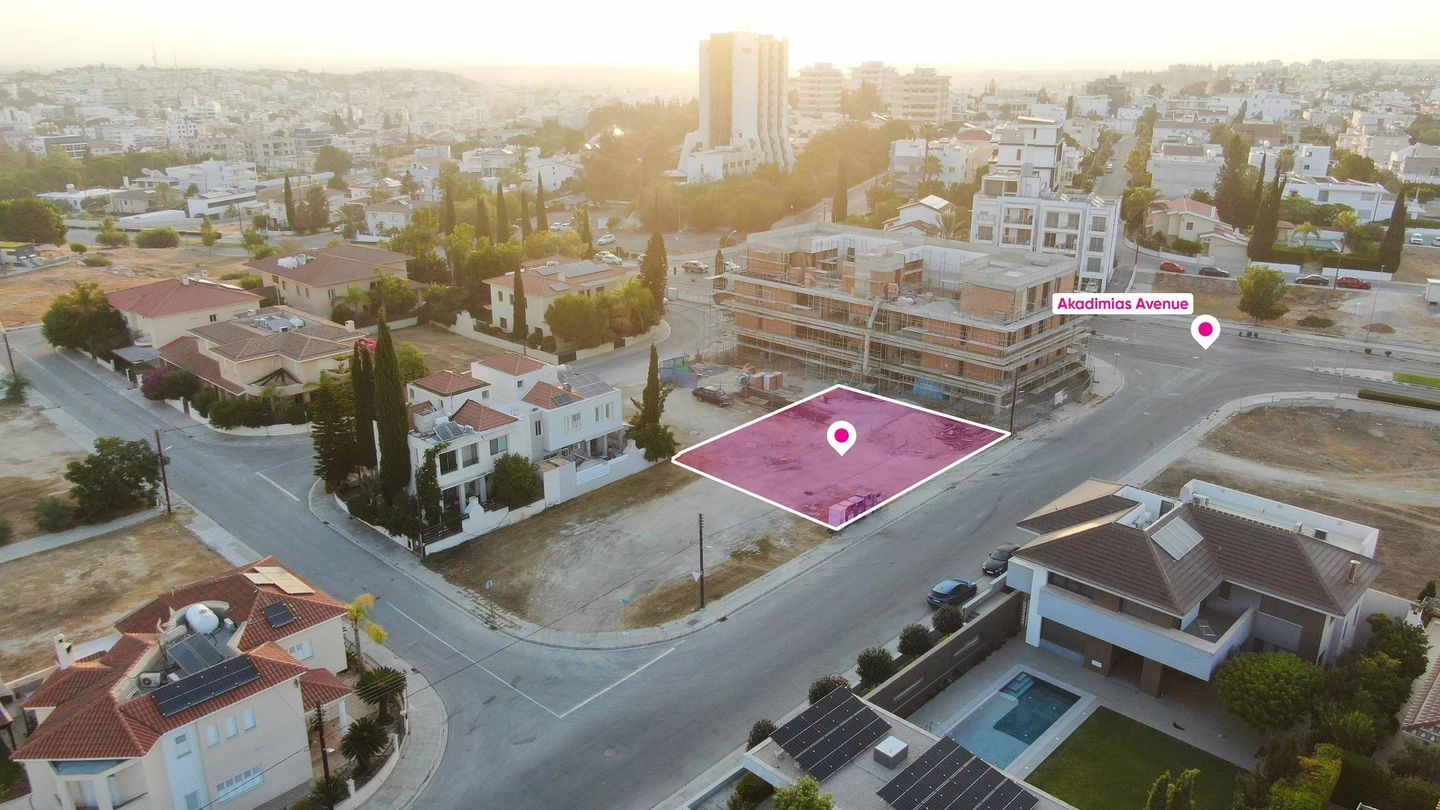 543m² Plot for Sale in Aglantzia, Nicosia District