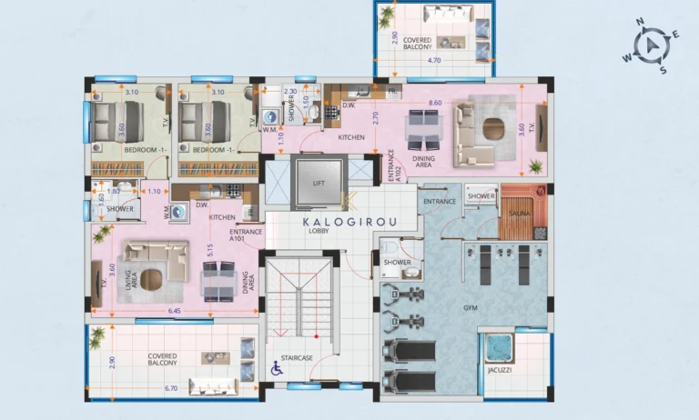 1 Bedroom Apartment for Sale in Livadia Larnakas, Larnaca District