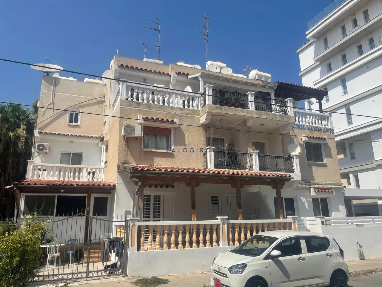 2 Bedroom Apartment for Rent in Larnaca District