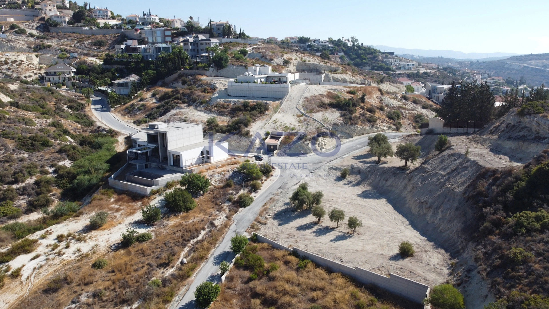 3,153m² Plot for Sale in Agios Tychonas, Limassol District