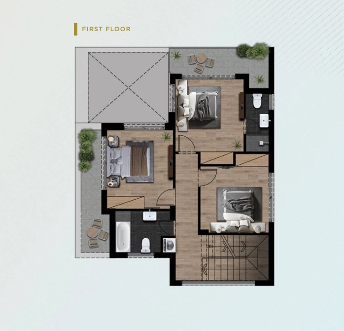 3 Bedroom House for Sale in Agia Triada, Famagusta District