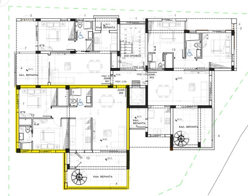 2 Bedroom Apartment for Sale in Limassol District