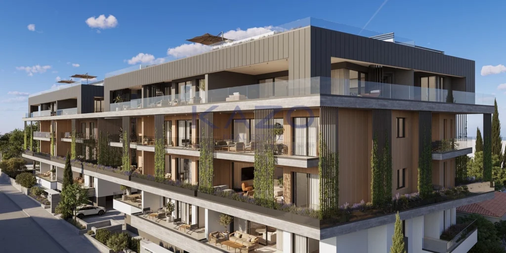 3 Bedroom Apartment for Sale in Limassol – Agios Nektarios