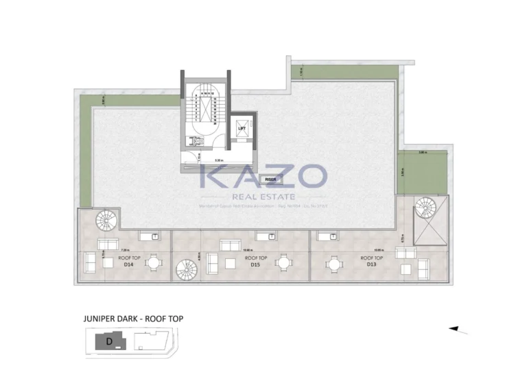 3 Bedroom Apartment for Sale in Limassol – Agios Nektarios