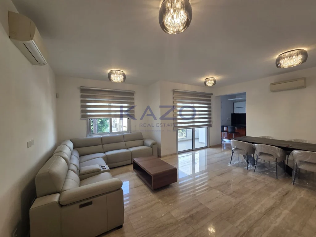 3 Bedroom Apartment for Rent in Limassol – Neapolis