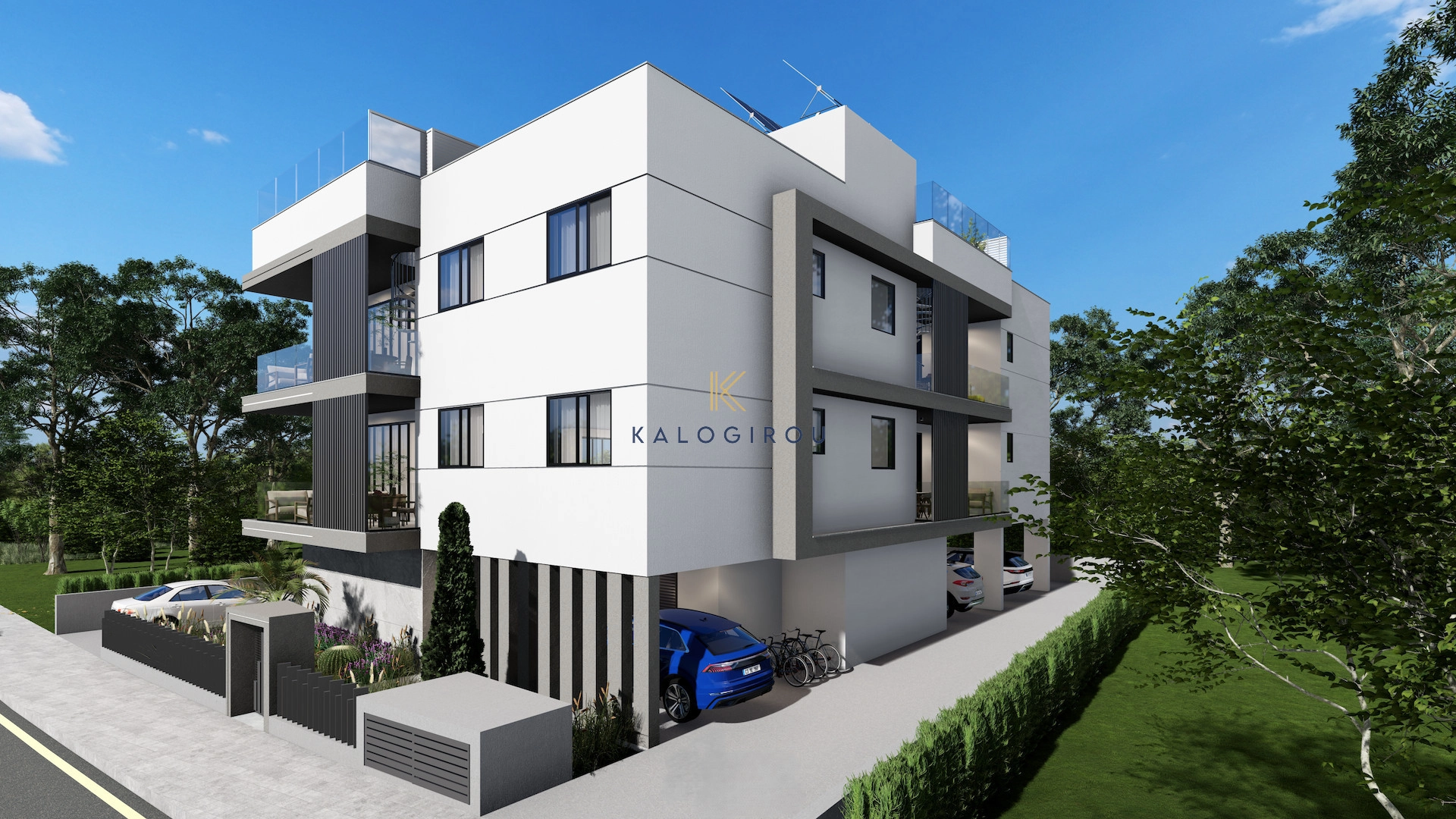 2 Bedroom Apartment for Sale in Kiti, Larnaca District