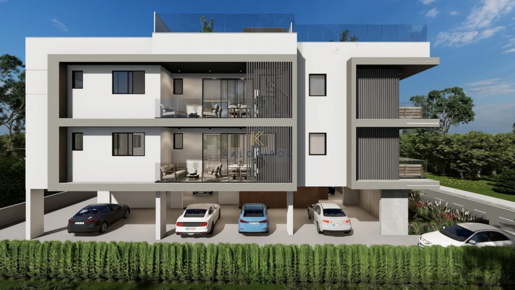 2 Bedroom Apartment for Sale in Kiti, Larnaca District