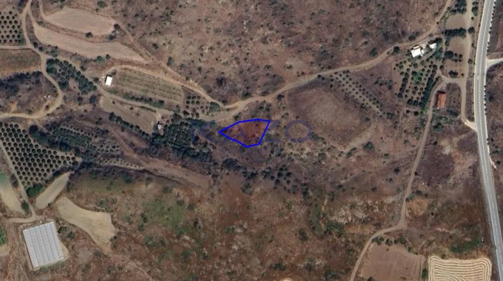 967m² Plot for Sale in Limassol District