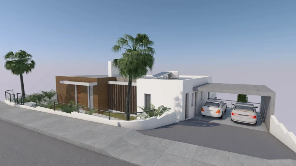 3 Bedroom House for Sale in Paphos – Anavargos