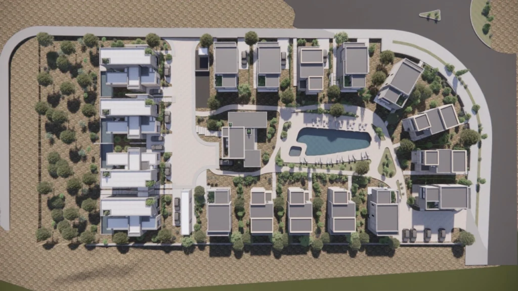 3 Bedroom House for Sale in Kato Paphos