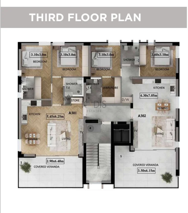 1 Bedroom Apartment for Sale in Larnaca District