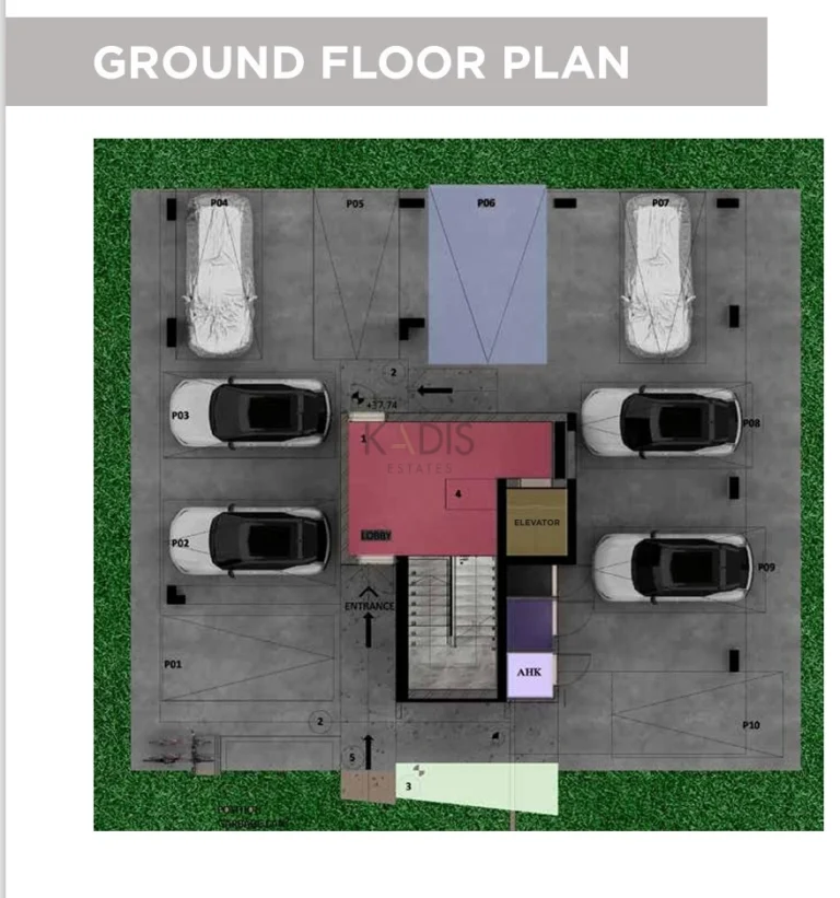 1 Bedroom Apartment for Sale in Larnaca District