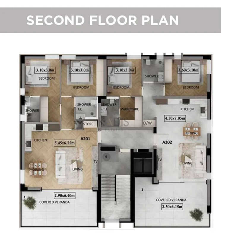 1 Bedroom Apartment for Sale in Larnaca District