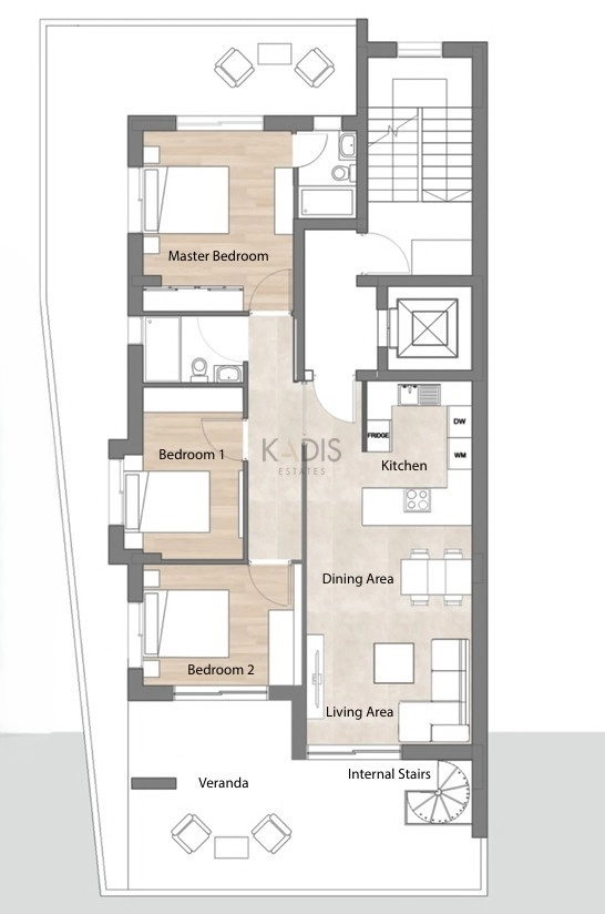 3 Bedroom Apartment for Sale in Larnaca District