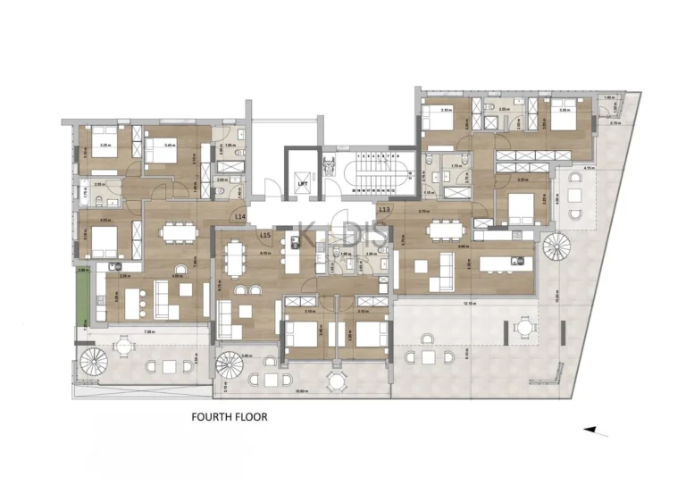 3 Bedroom Apartment for Sale in Limassol District