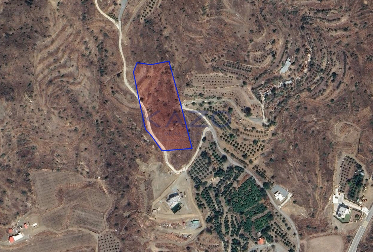 8,696m² Plot for Sale in Limassol District