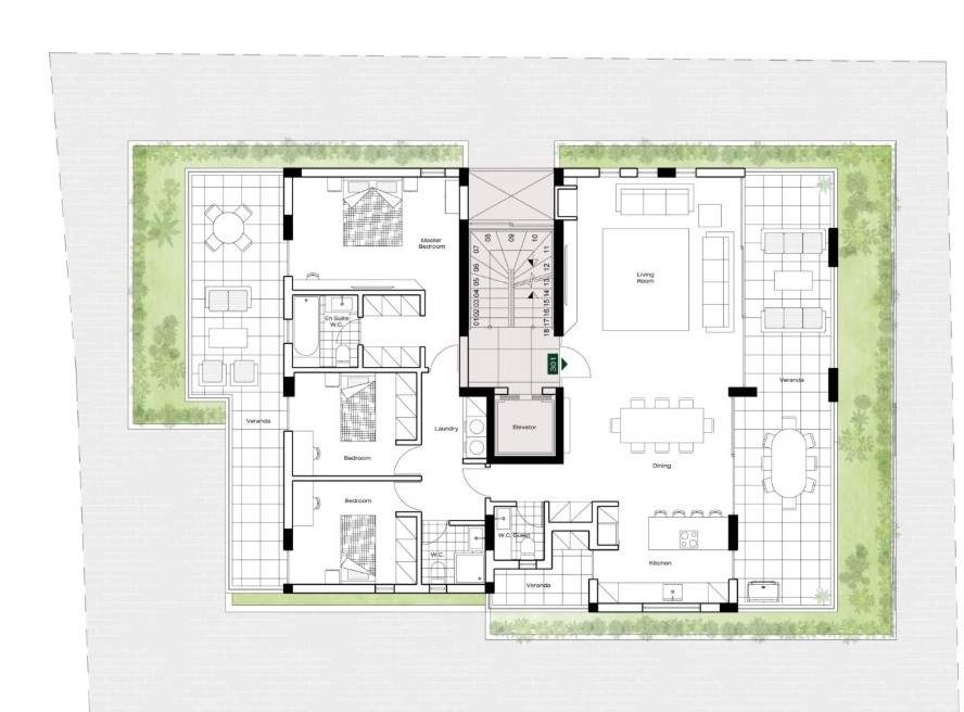 3 Bedroom Apartment for Sale in Makedonitissa, Nicosia District