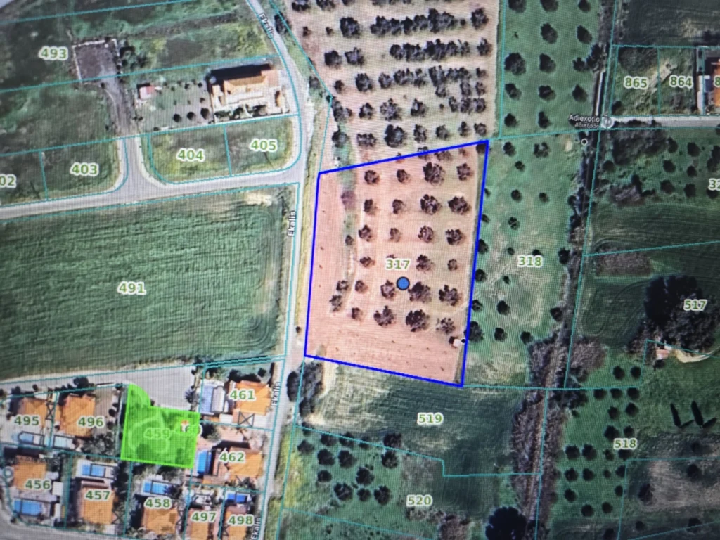 6,703m² Plot for Sale in Oroklini, Larnaca District