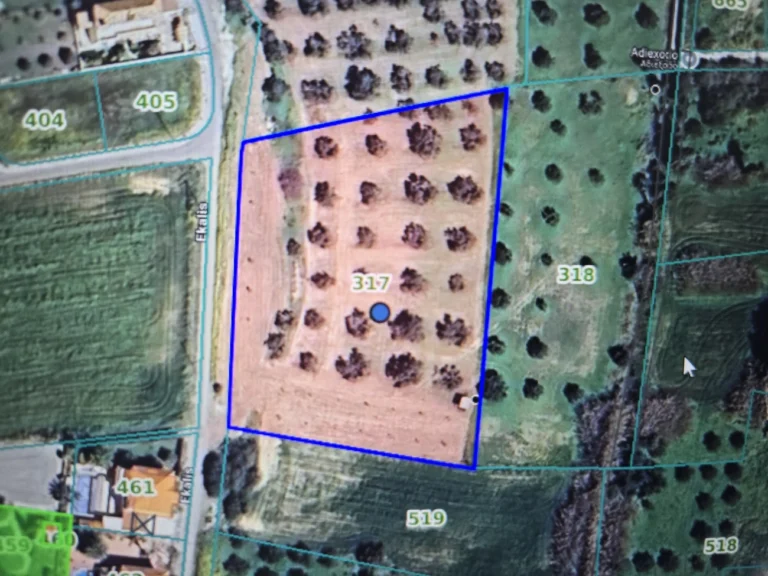 6,703m² Plot for Sale in Oroklini, Larnaca District