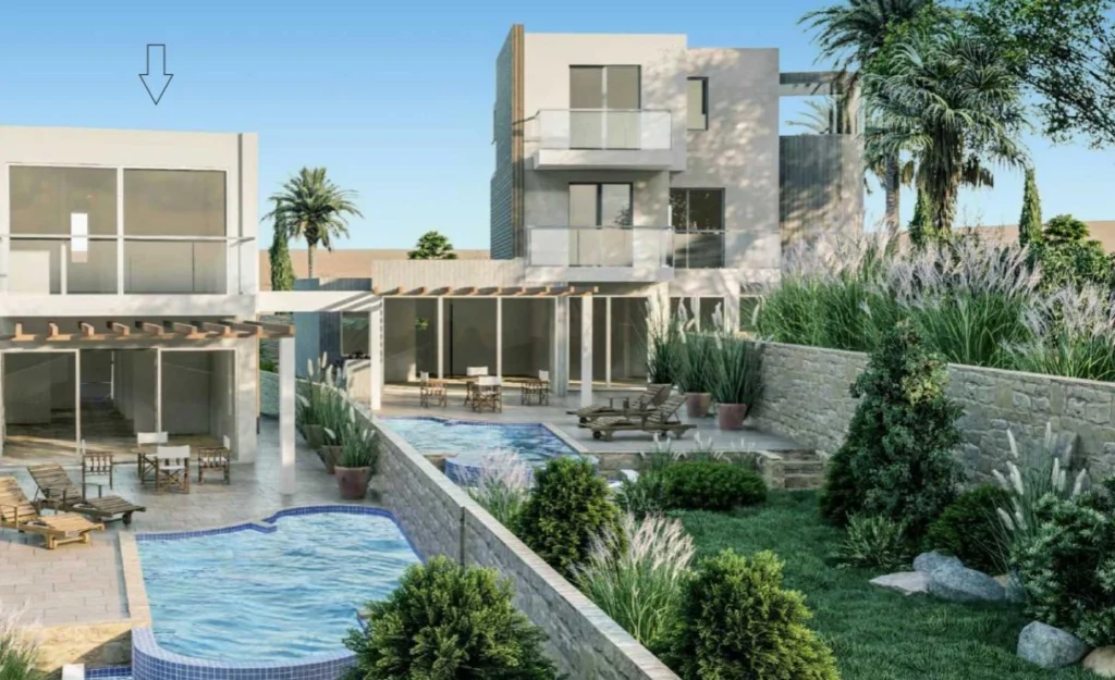 4 Bedroom House for Sale in Chlorakas, Paphos District