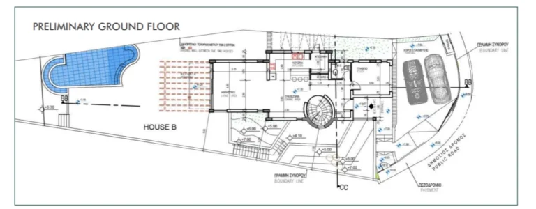 4 Bedroom House for Sale in Chlorakas, Paphos District