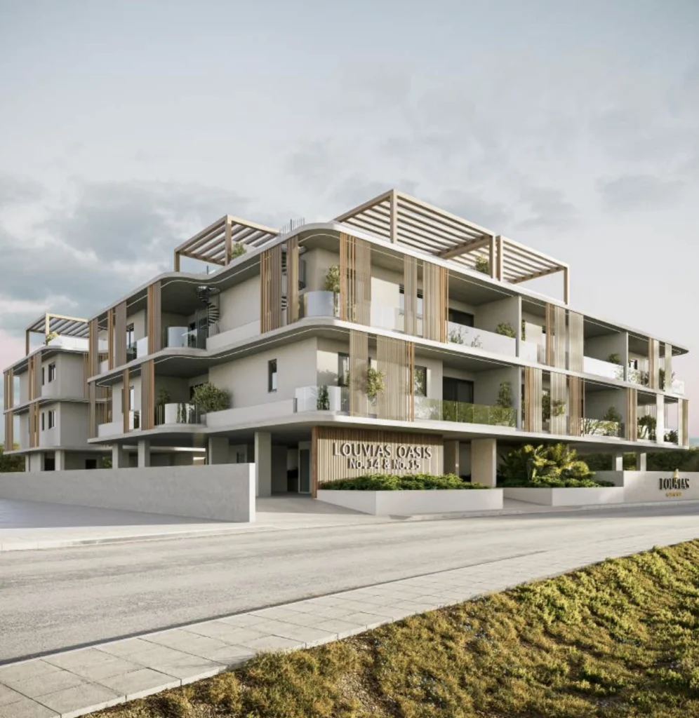 2 Bedroom Apartment for Sale in Livadia Larnakas, Larnaca District