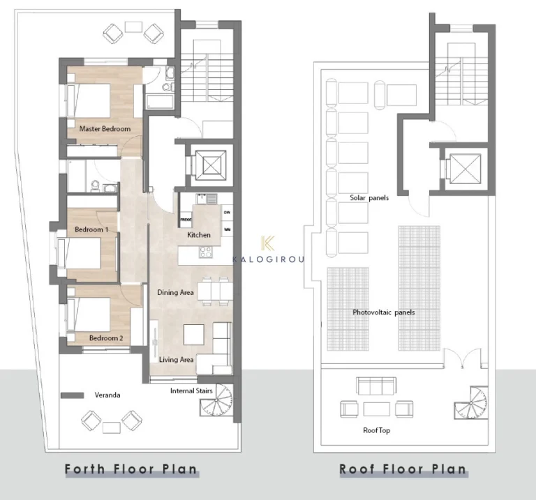 1 Bedroom Apartment for Sale in Drosia, Larnaca District