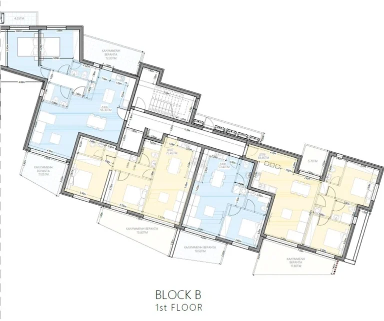 2 Bedroom Apartment for Sale in Limassol – Agios Athanasios