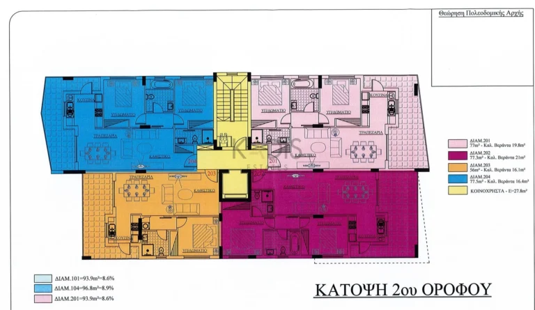 2 Bedroom Apartment for Sale in Limassol District