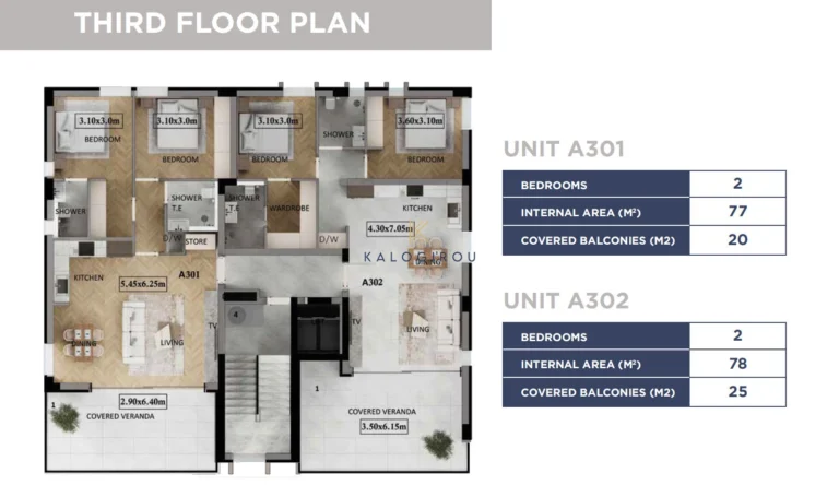 2 Bedroom Apartment for Sale in Larnaca District