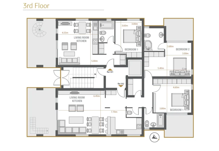 2 Bedroom Apartment for Sale in Limassol – Zakaki