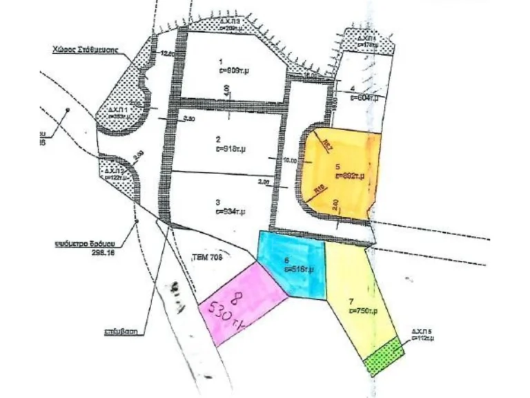 516m² Plot for Sale in Tseri, Nicosia District