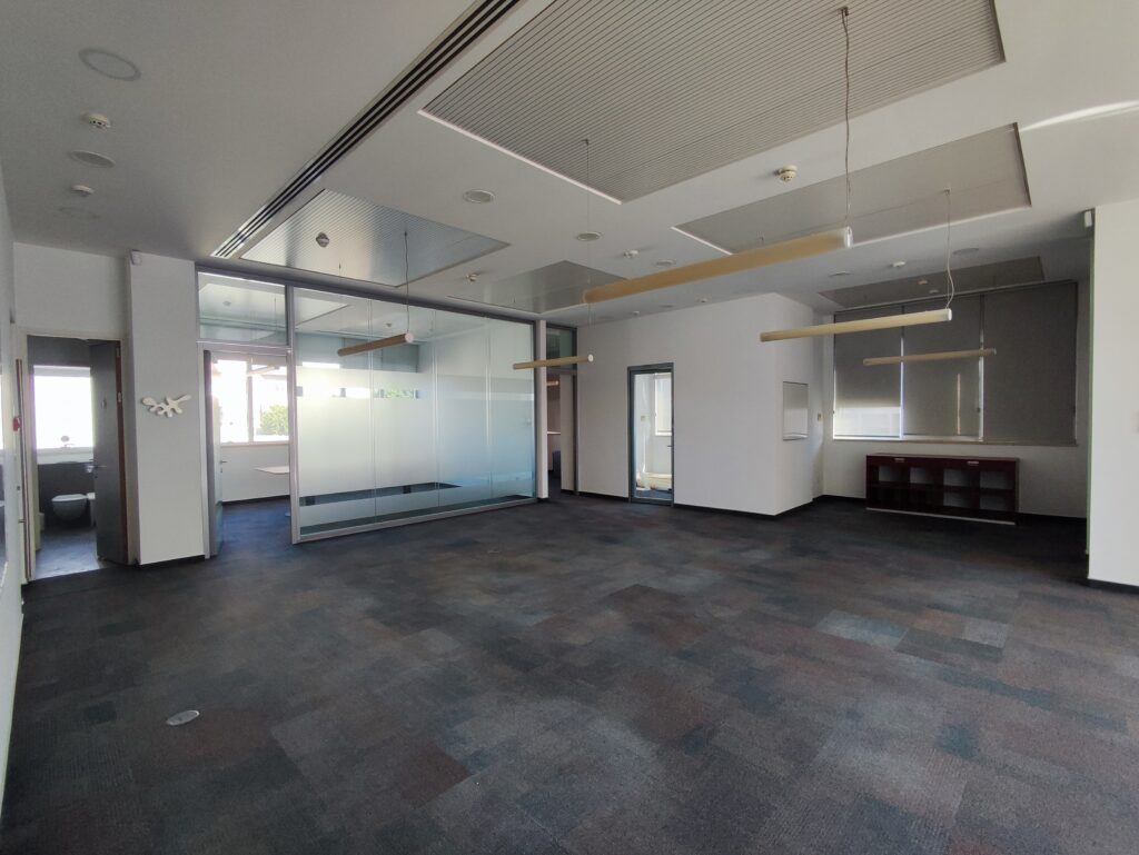 201m² Office for Rent in Nicosia – City Center