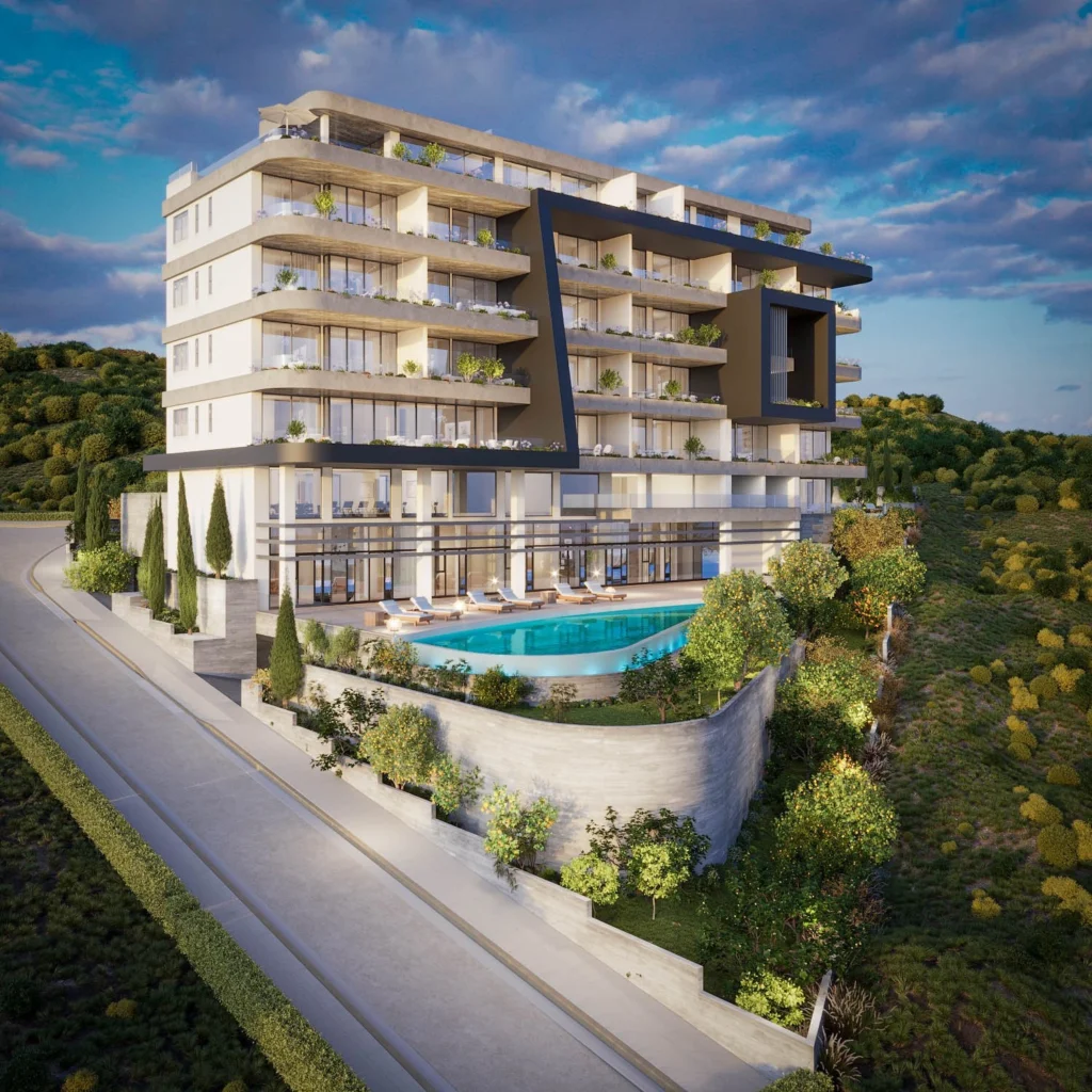 3 Bedroom Apartment for Sale in Limassol – Agia Fyla