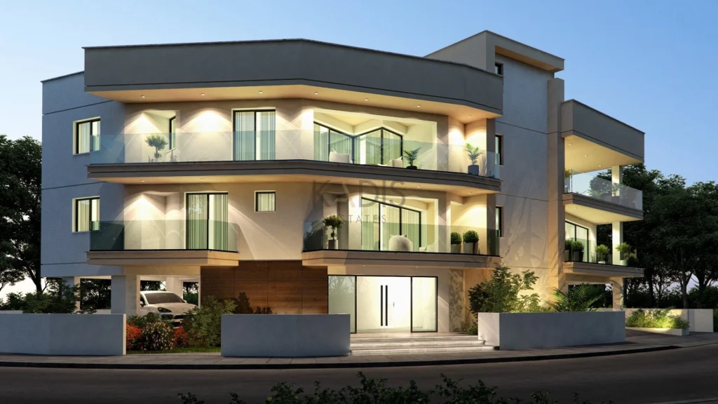 2 Bedroom Apartment for Sale in Engomi, Nicosia District