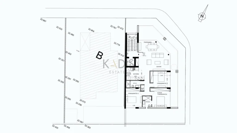 3 Bedroom Apartment for Sale in Limassol – Neapolis