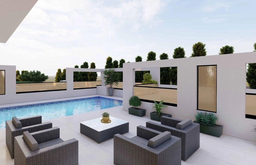 4 Bedroom House for Sale in Chlorakas, Paphos District