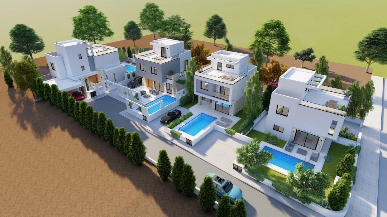 4 Bedroom House for Sale in Chlorakas, Paphos District